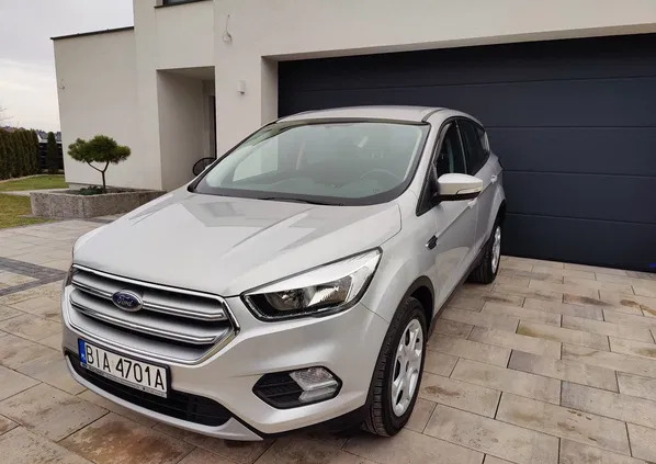 ford Ford Kuga cena 66900 przebieg: 104000, rok produkcji 2017 z Białystok